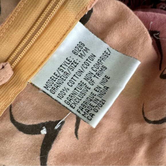 RDI Hawaii skirt sequin ombré pink orange yellow green sparkly shimmer volcano - Picture 13 of 15